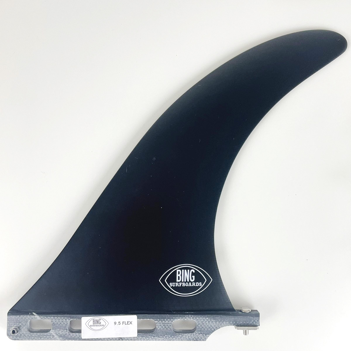 FINS UNLIMITED / BING FLEX FIN 9.5 BLACK